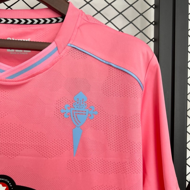 2025/26 Celta Vigo Second Away jersey Fan version