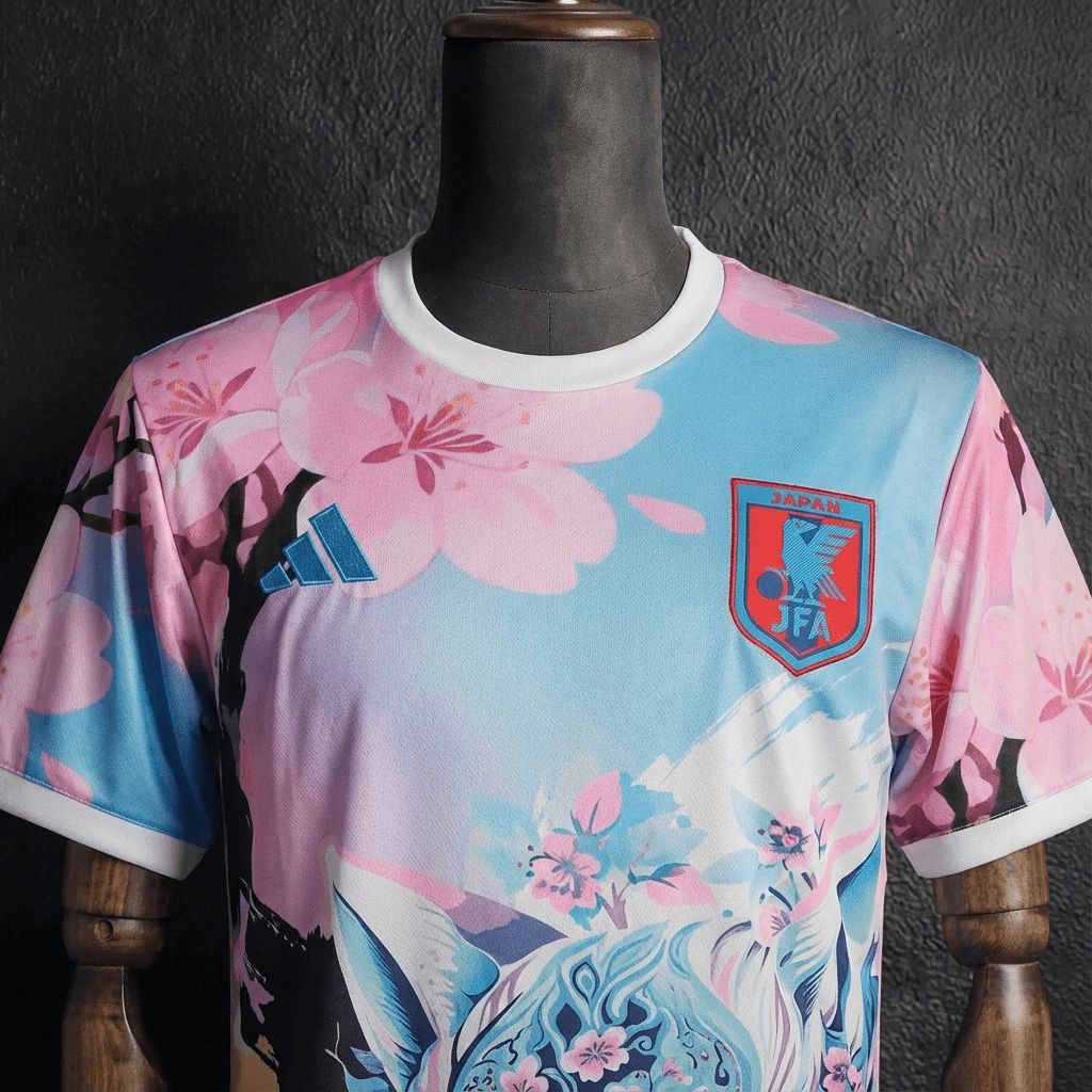 2025/26 Japan Concept Chery Blossom Jersey Fan Version