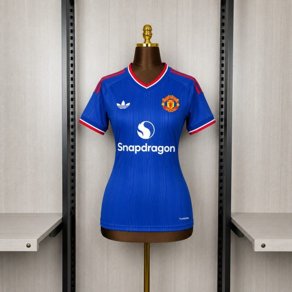 2026/27 Manchester United Away Women's Jersey