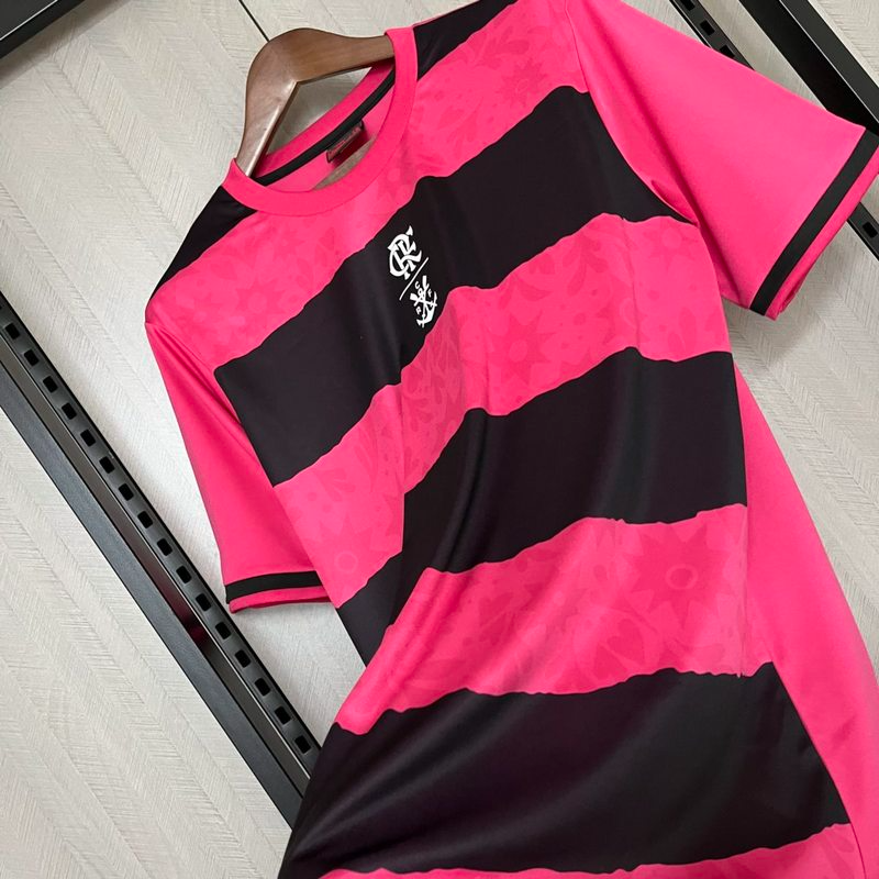 2024/25 Flamengo Special Edition Pink Jersey Fan Version