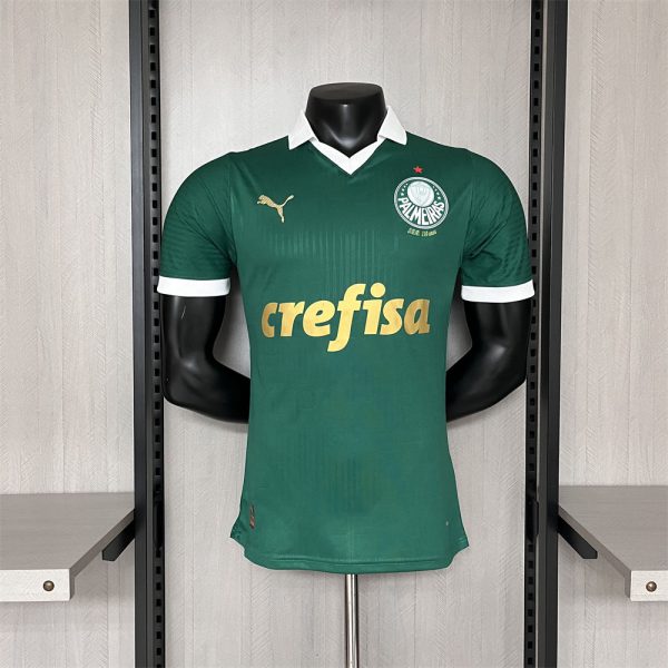 2024/25 Palmeiras Home Jersey Player Version