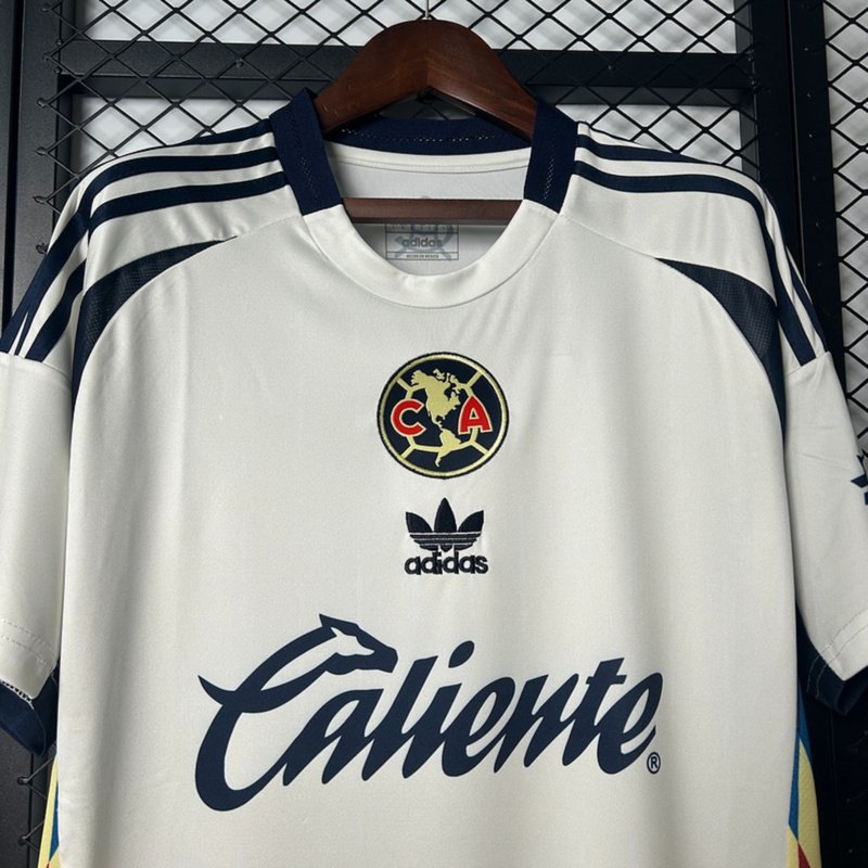 25/26 Club America Special Edition White Jersey Fan Version