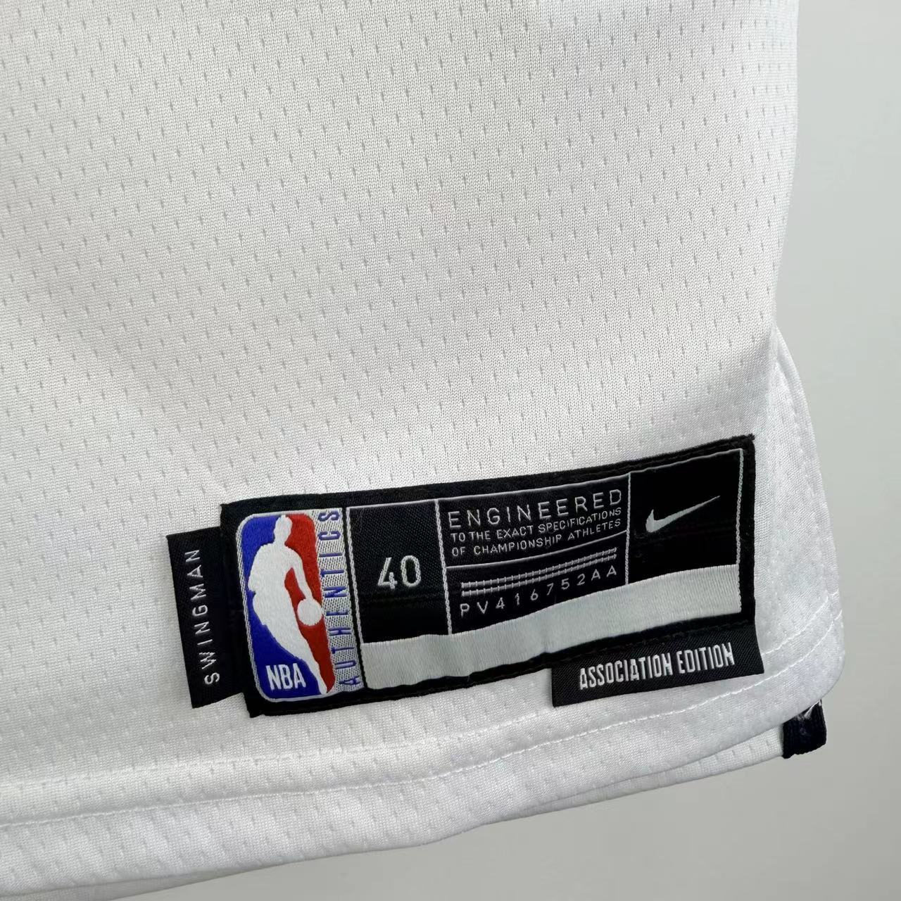 NBA Washington Wizards YOUNG#3 2022/23 White Jersey