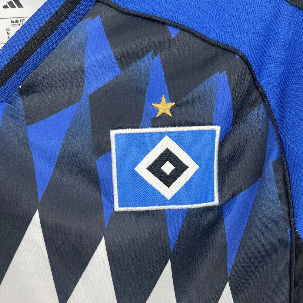 2025/26 Hamburger SV Home Jersey Fan Version