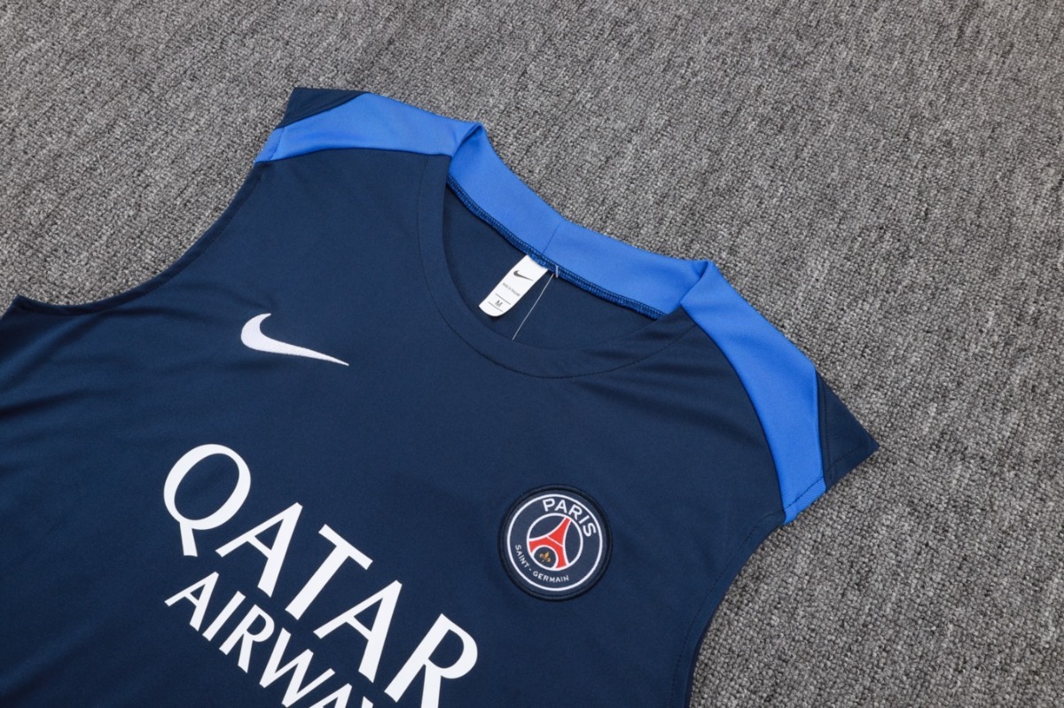 2026 PSG Royal blue Training Set Shirt and Shorts