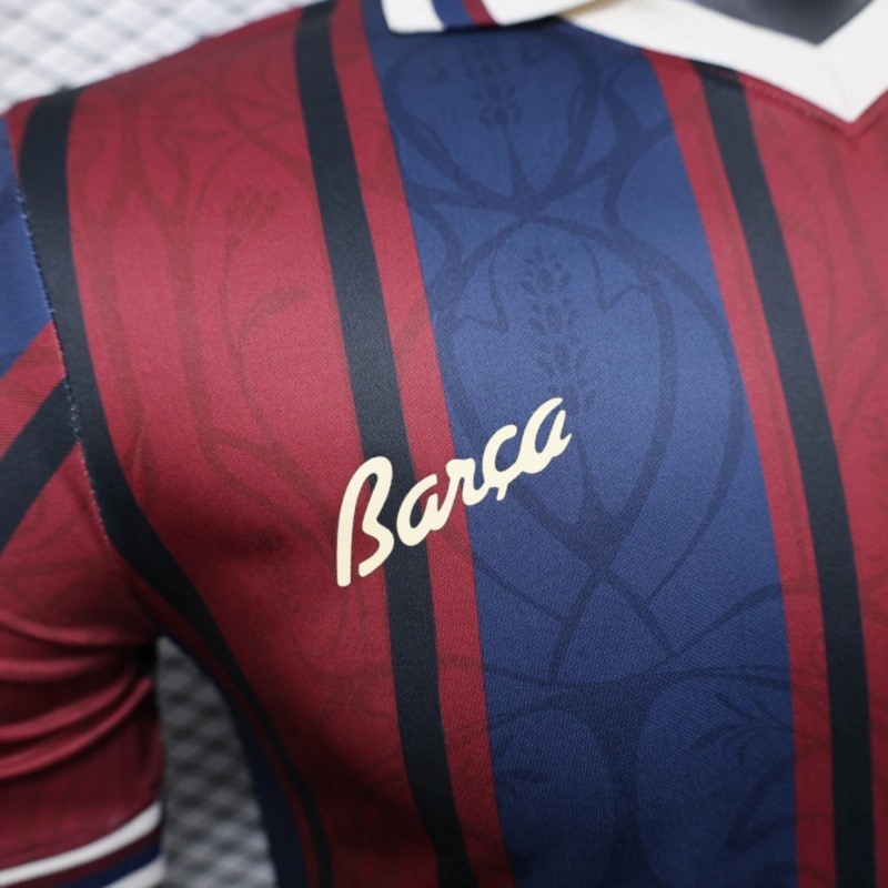 25/26 Barcelona Special Edition jersey Player Version