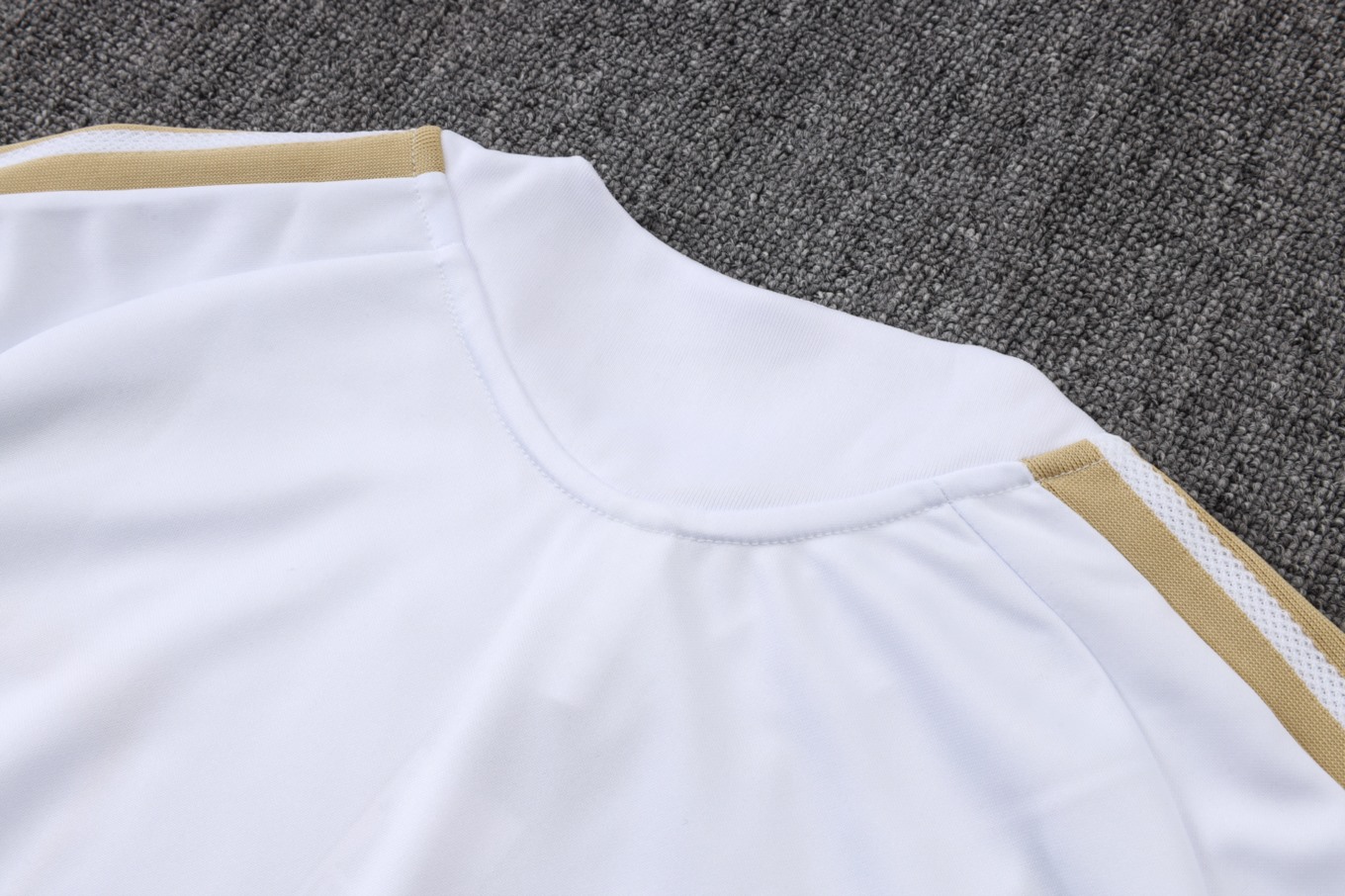 2026 Italy White Jacket Training Suit Set