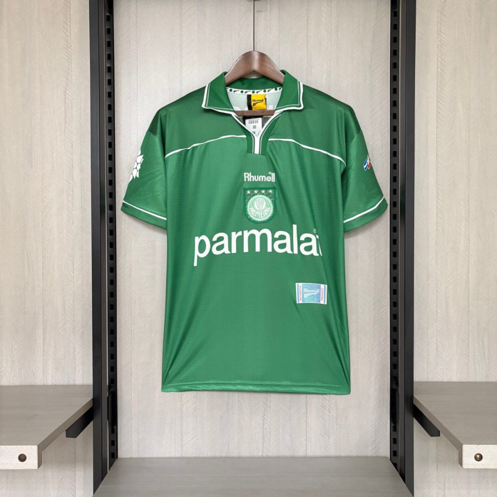 Retro 1999 Palmeiras 100th Anniversary Edition Jersey Fan Version
