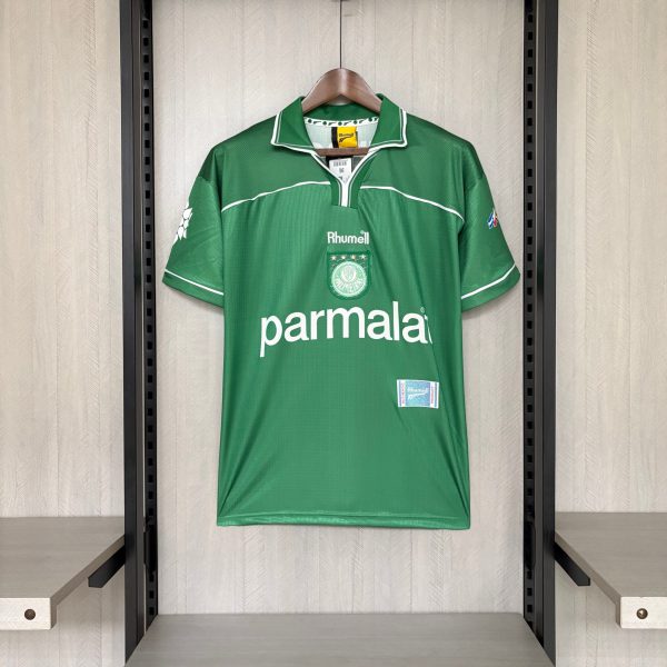 Retro 1999 Palmeiras 100th Anniversary Edition Jersey Fan Version