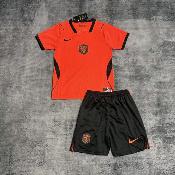 Netherlands 2026 World Cup Home Kid Kits