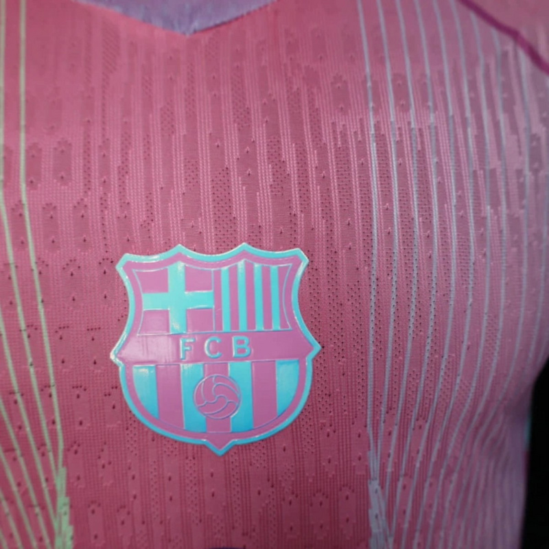 2025/26 Barcelona Special Edition jersey Player Version