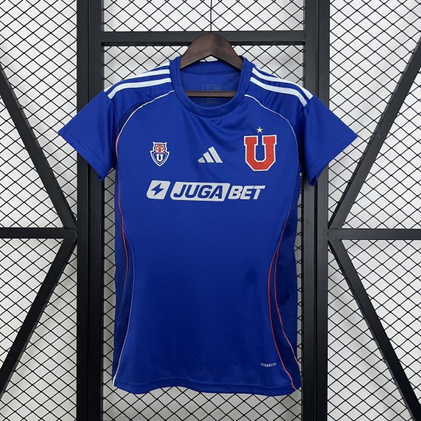 25/26 Women University of Chile Home Jersey Fan Version