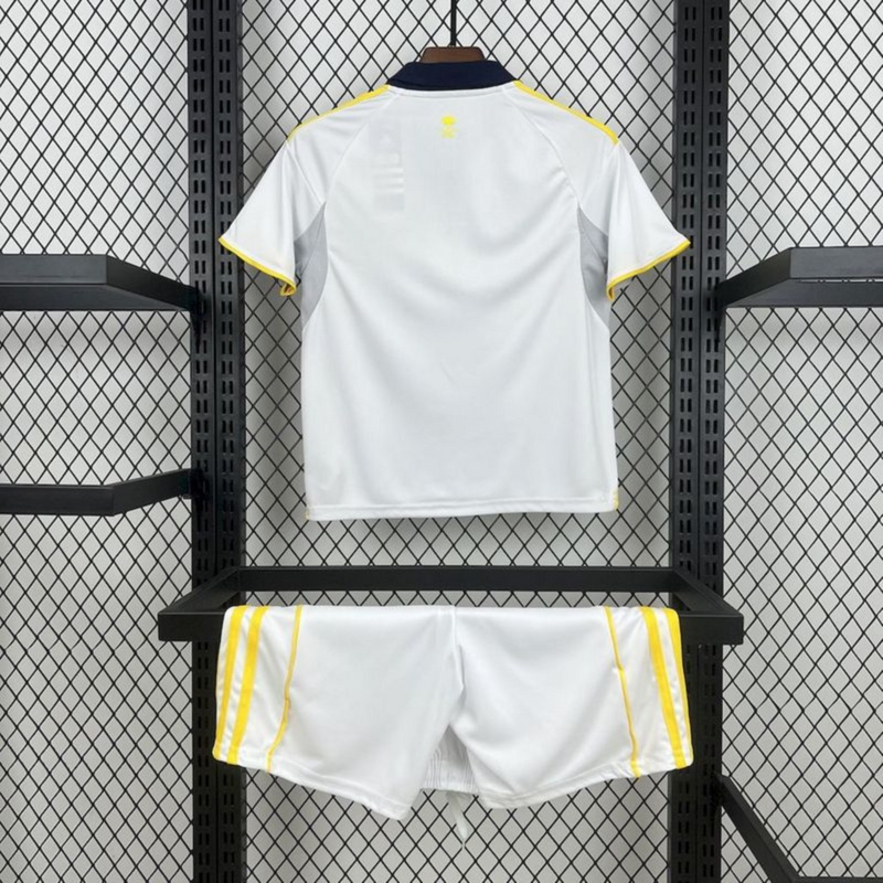 2025/26 Al-Nassr Second Away jersey kids Kits size: 16-28