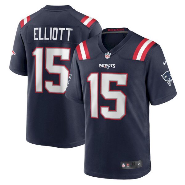 NFL New England Patriots Jeysey ELLIOTT #15