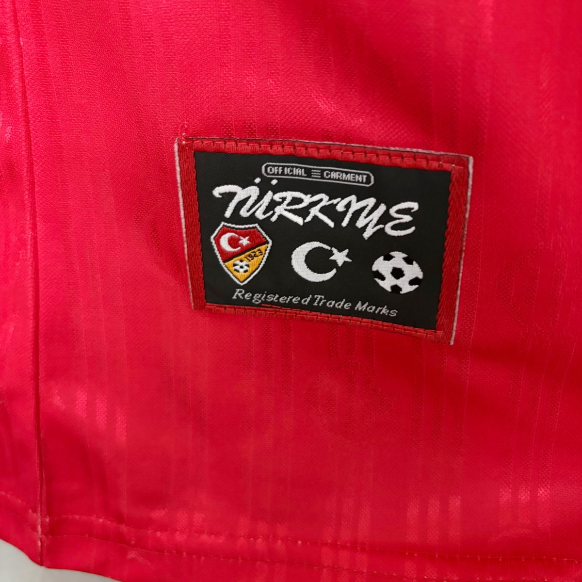 Retro Turkey 1996 Home jersey Fan Version