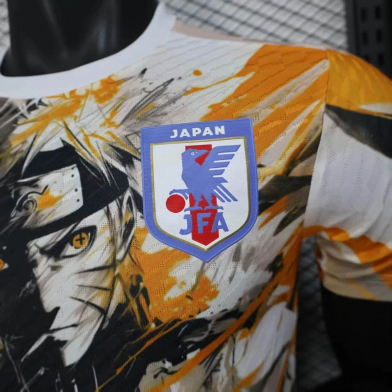2025/26 Japan Naruto Special Edition jersey Player Version