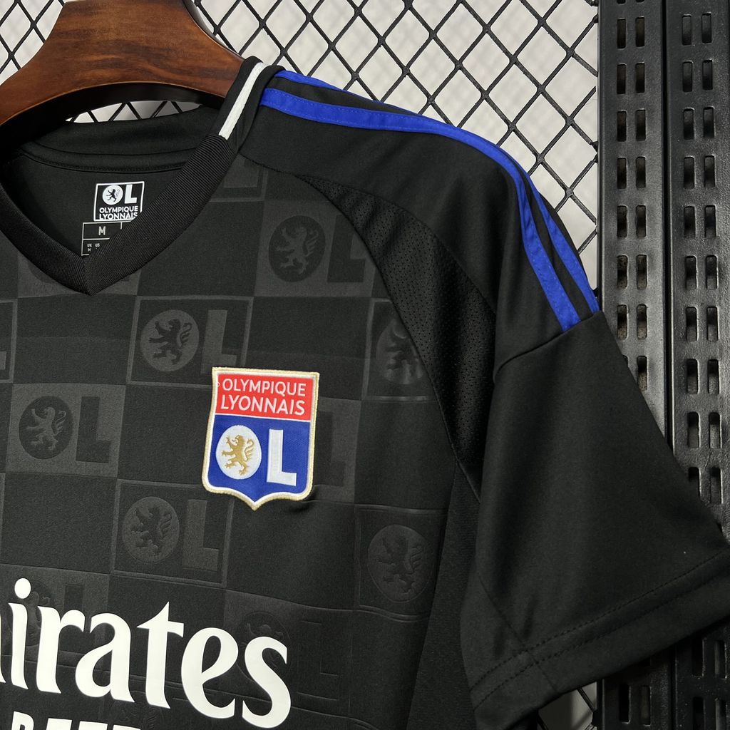 24/25 Lyon Away Jersey Fan Version