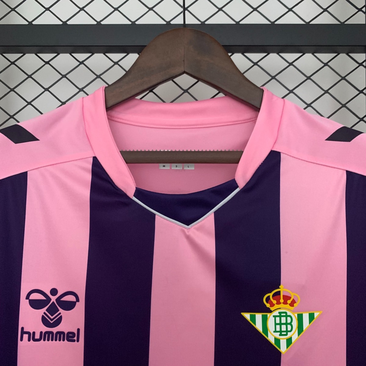 2024/25 Real Betis Special Edition Pink Jersey Fan Version