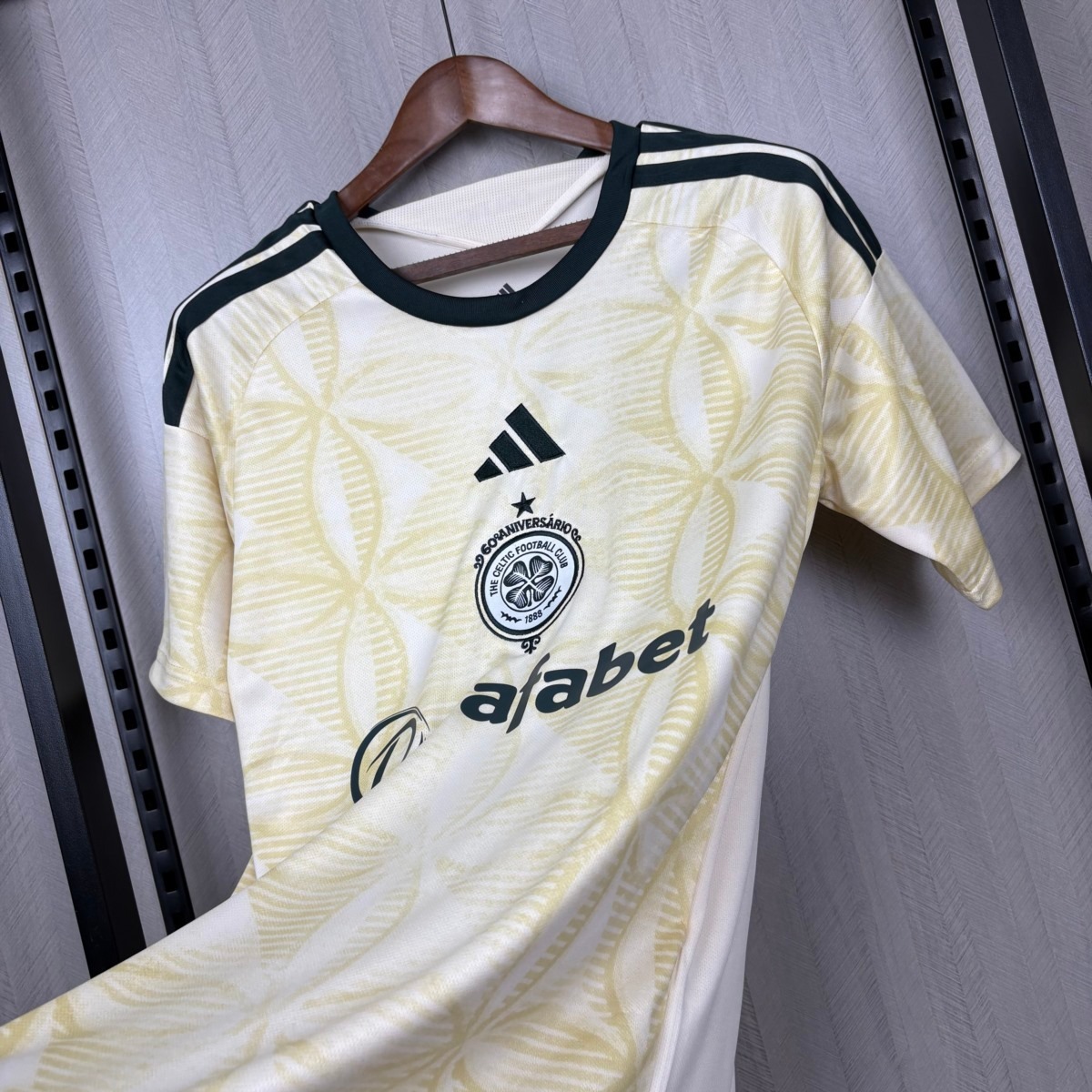 2026/27 Celtic Second Away Jersey Fan Version