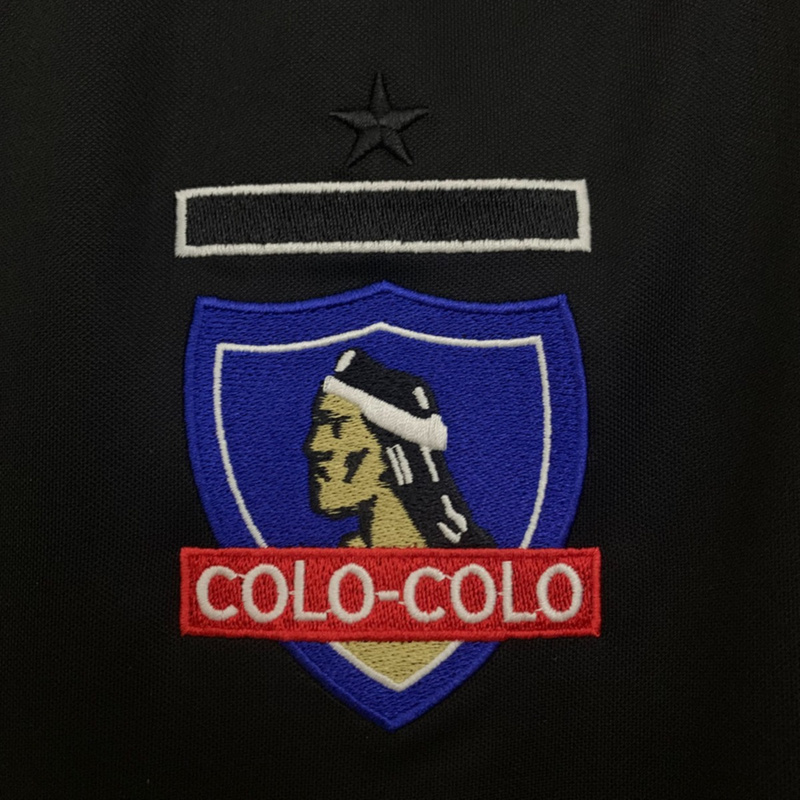 Retro Colo Colo 2011 Away jersey Fan Version