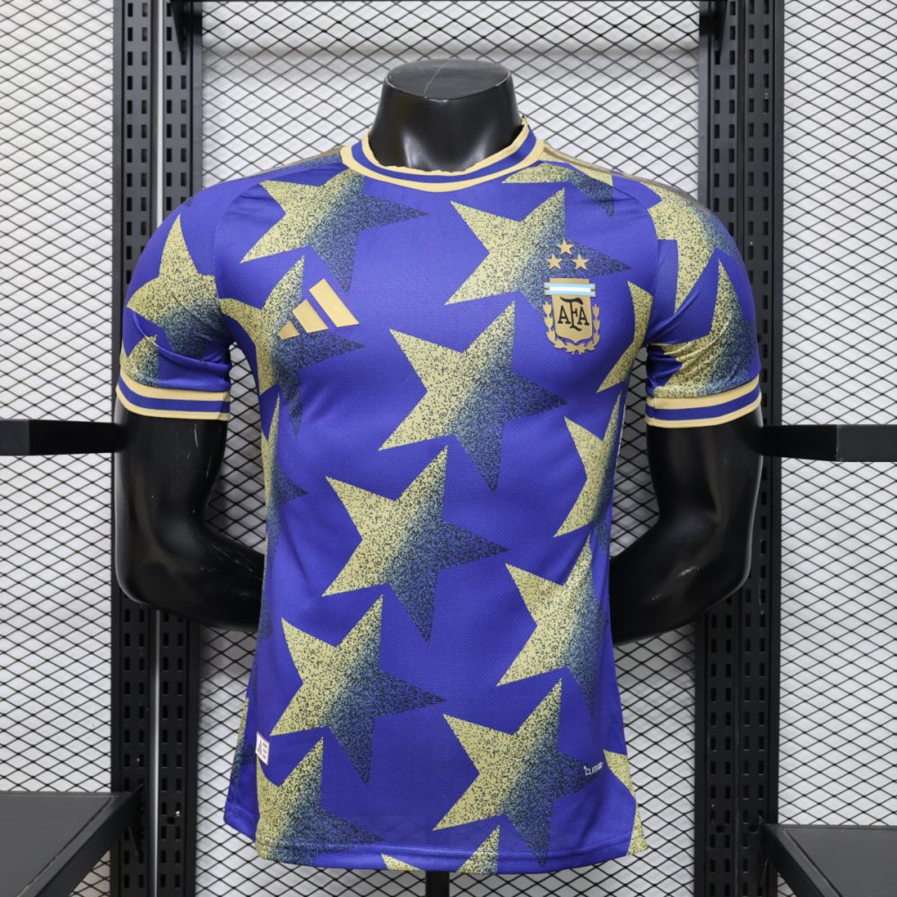 2026 Argentina Star Edition Jersey Player Version