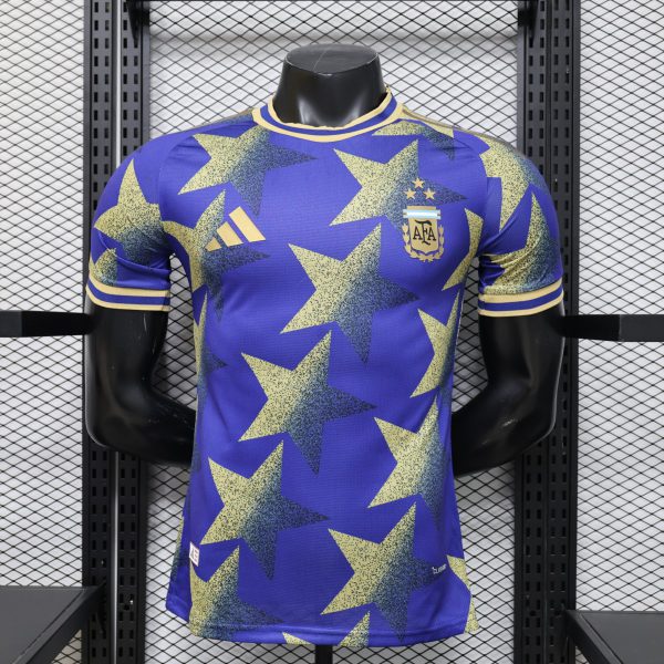 2026 Argentina Star Edition Jersey Player Version