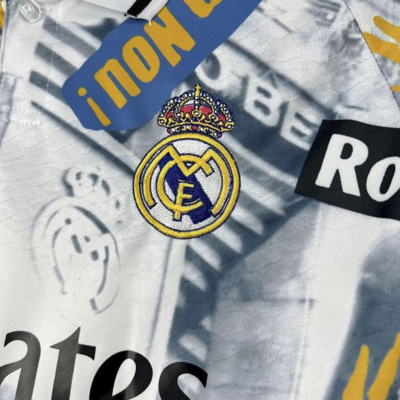 2025/26 Real Madrid Glory Graffiti Board Jersey Fan Version