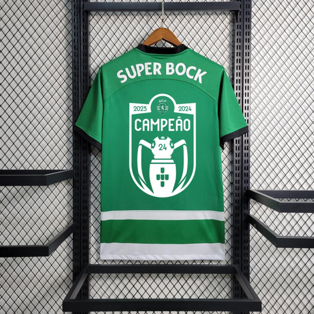 2023/24 Sporting championship Jersey Fan Version