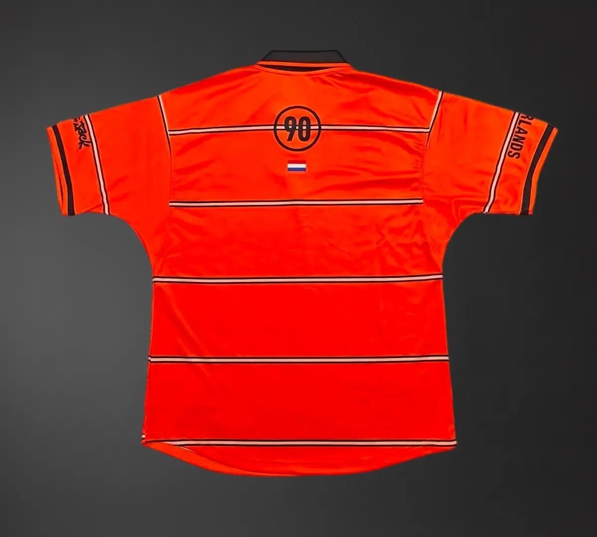 2026 Netherlands X Cactus Jack Travis Scott Total 90 RetroJersey Fan Version