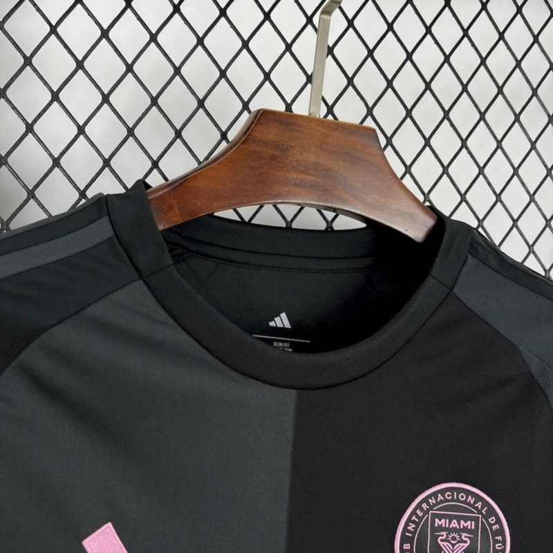 2025/26 Inter Miami Away  Long Sleeve jersey Fan Version