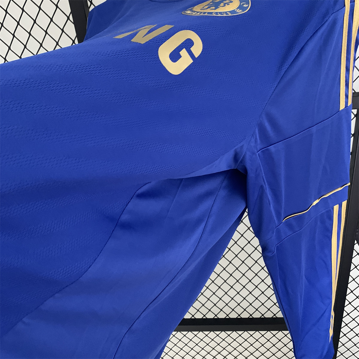 Retro Chelsea 12/13 long sleeve Home jersey Fan Version