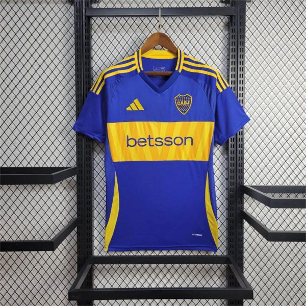 2024/25 Boca Juniors Home Jersey Fan Version
