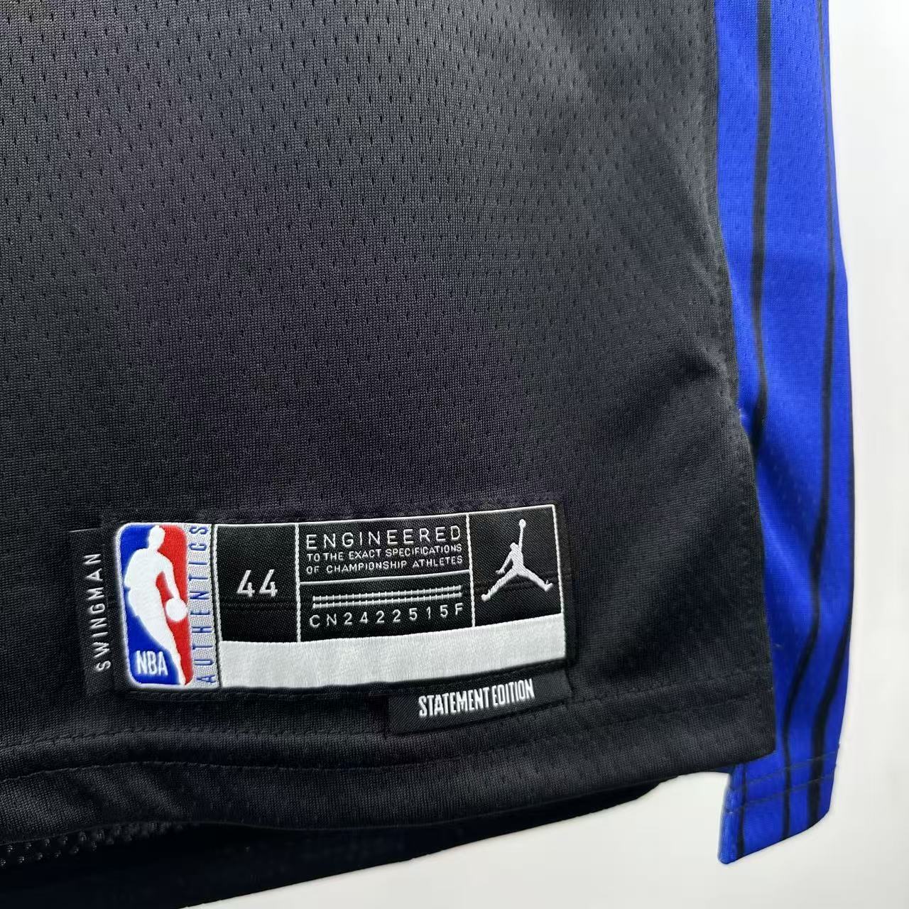 NBA 2026 New York Knicks Black  jersey CLARKSON#00