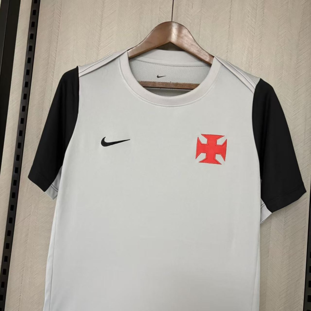 2026/27 Vasco da Gama Trainning Gray Jersey Fan version