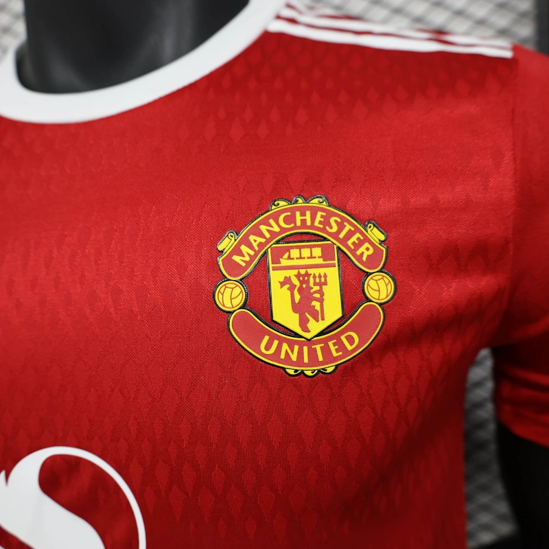 2025/26 Manchester United Co Branded jersey Player Version
