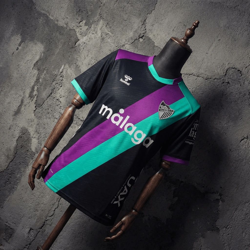 2025/26 Malaga Second Away jersey Fan version
