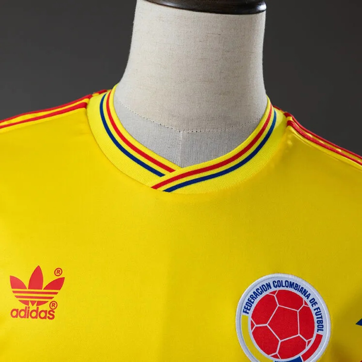 Retro Colombia 1990 Home jersey Fan Version