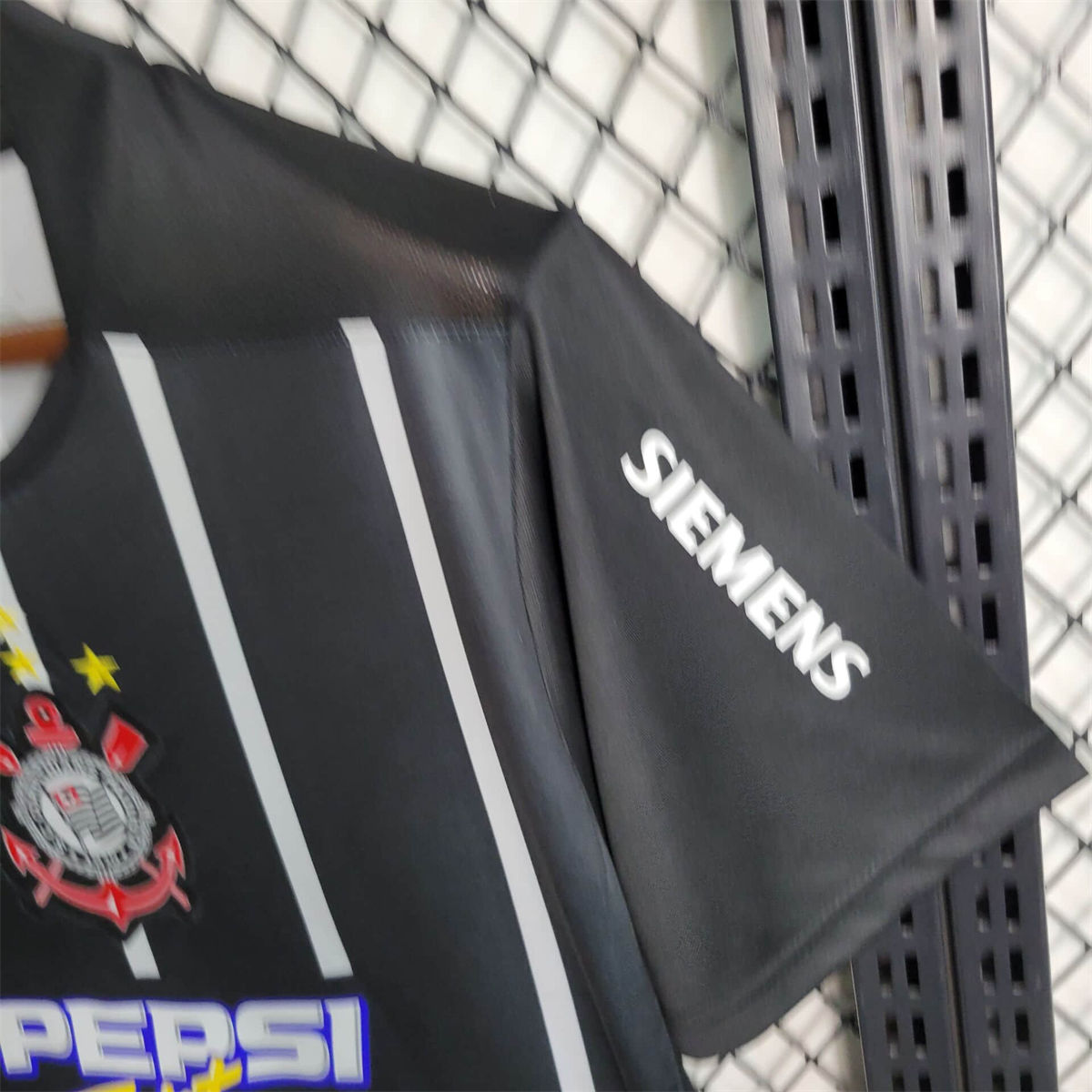 Retro 2004 Corinthians Away jersey Fan Version