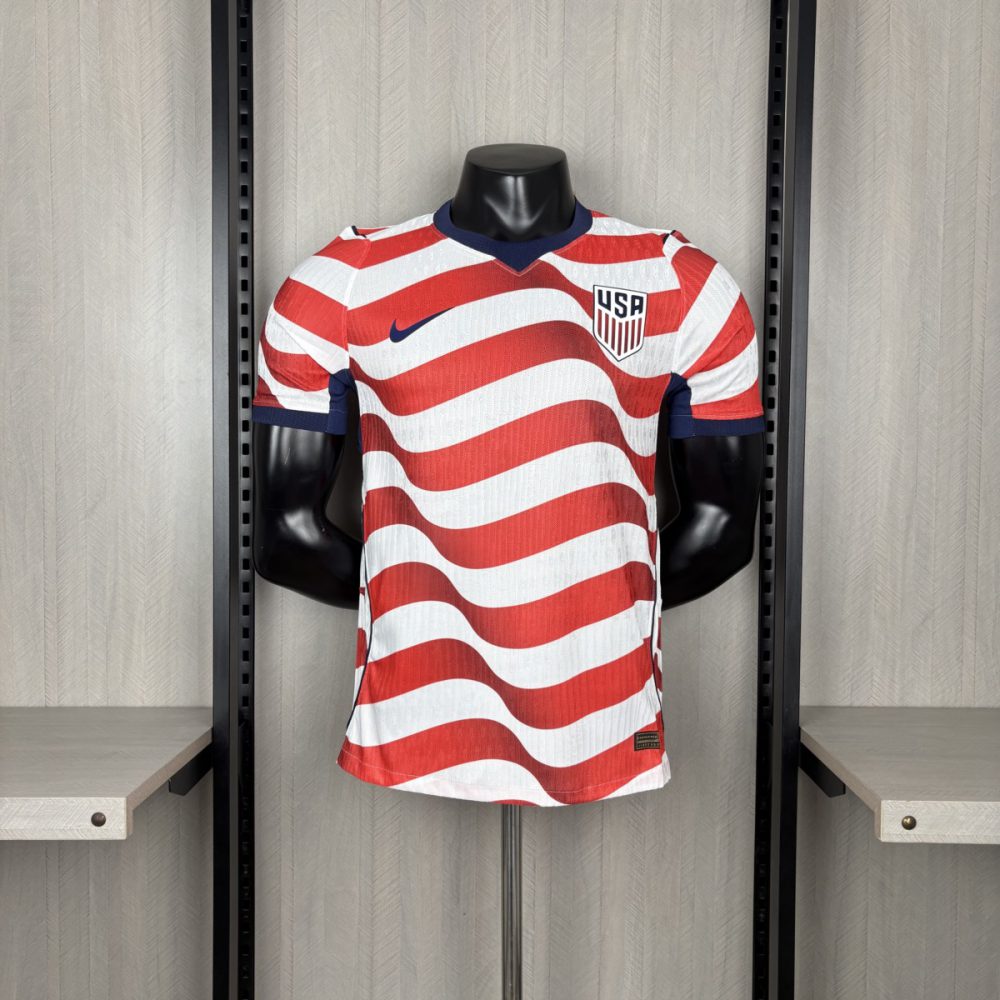 USA 2026 World Cup Home jersey Player version