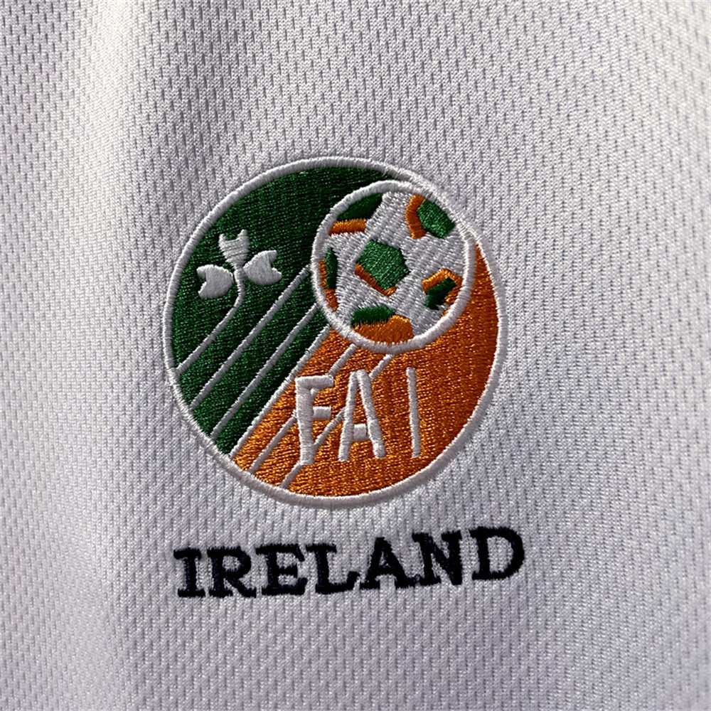 Retro Ireland 2002 Away jersey Fan Version