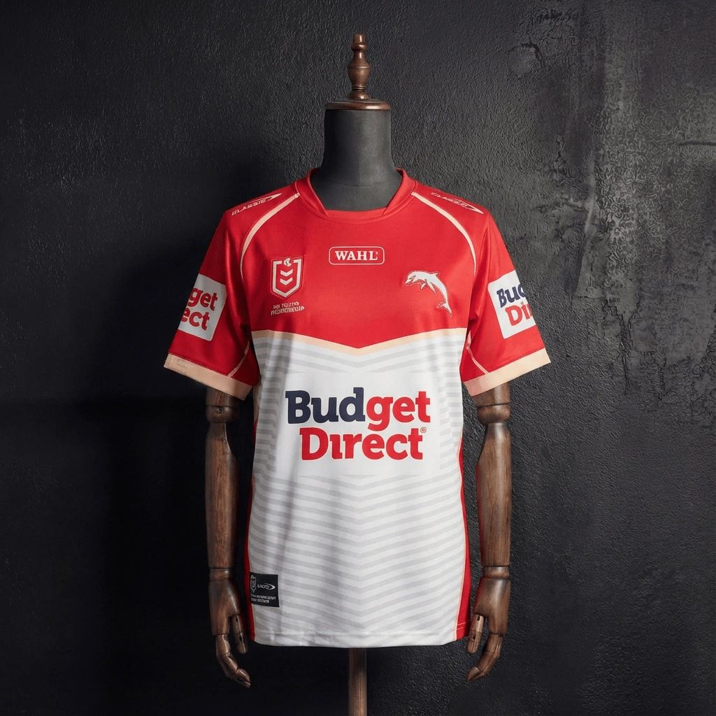 NRL Dolphins 2026 Away Jersey