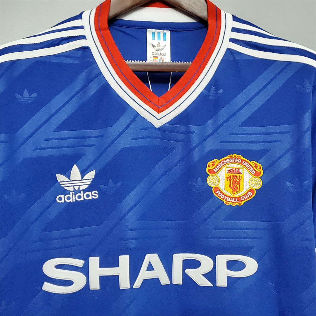 Retro Manchester United 86/88 third away jersey Fan Version