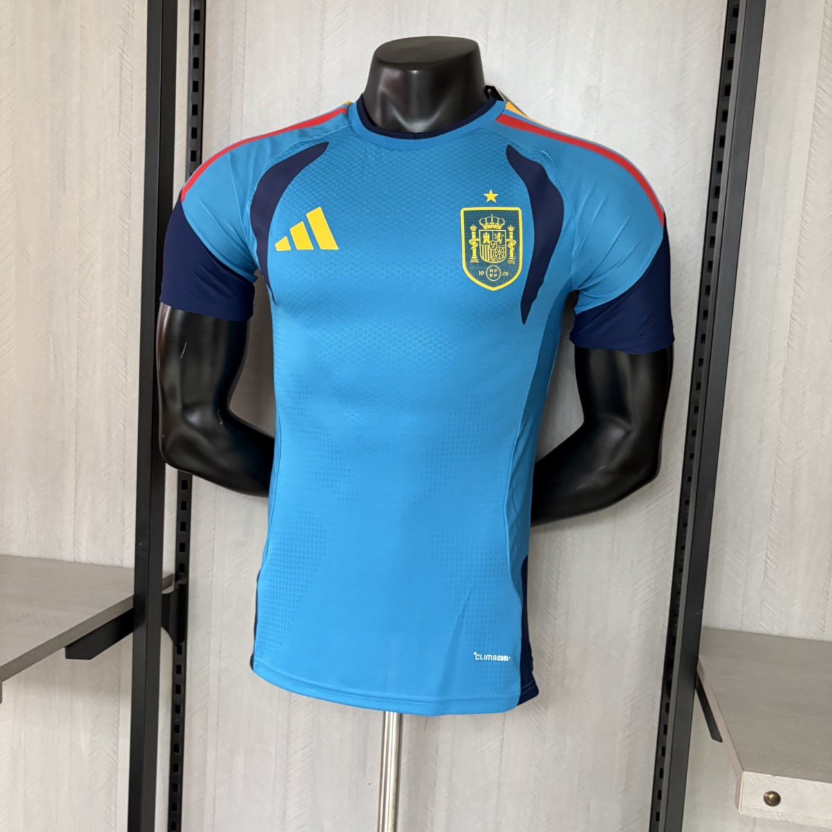 Spain 2026 World Cup Training Blue jersey Player version