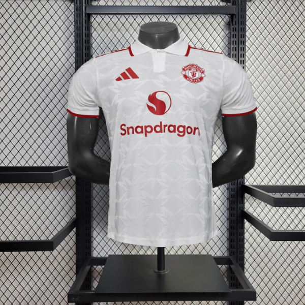 2025/26 Manchester United Special Edition White jersey Player Version