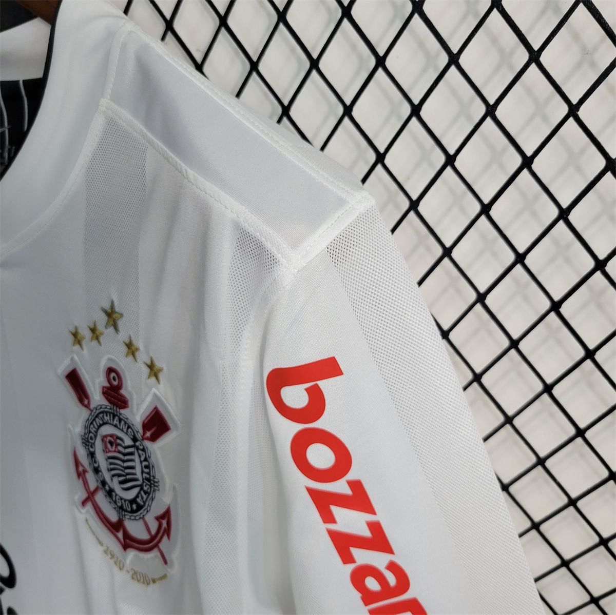 Retro 2012 Corinthians Home jersey Fan Version
