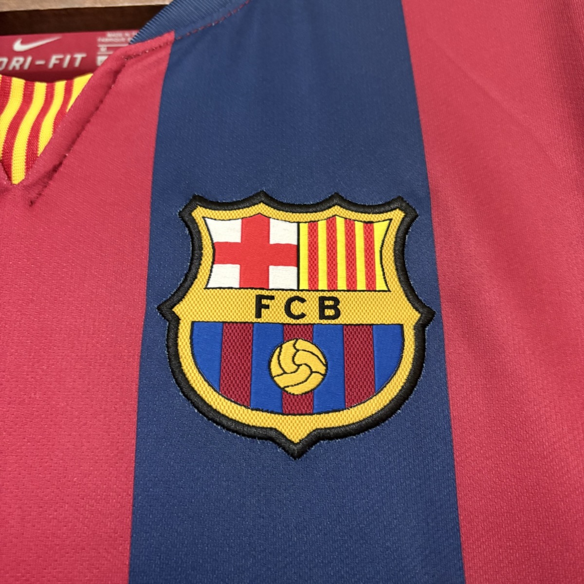 Retro Barcelona 2014/15  Home jersey Fan Version