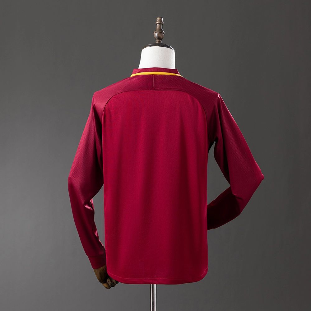 Retro Roma 17/18 Home jersey Fan Version