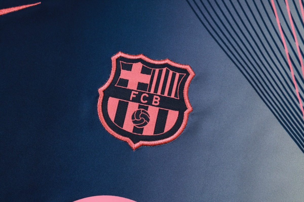 2026 Barcelona Royal blue Training Set Shirt and Shorts