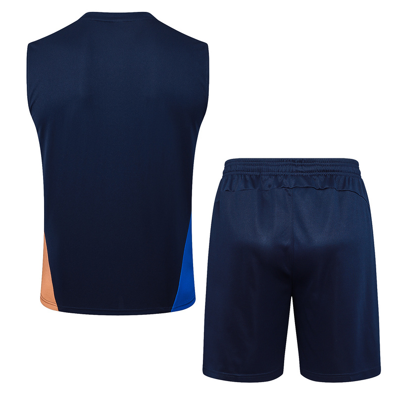 24/25 Marseilles Royal blue Training Set Shirt and Shorts