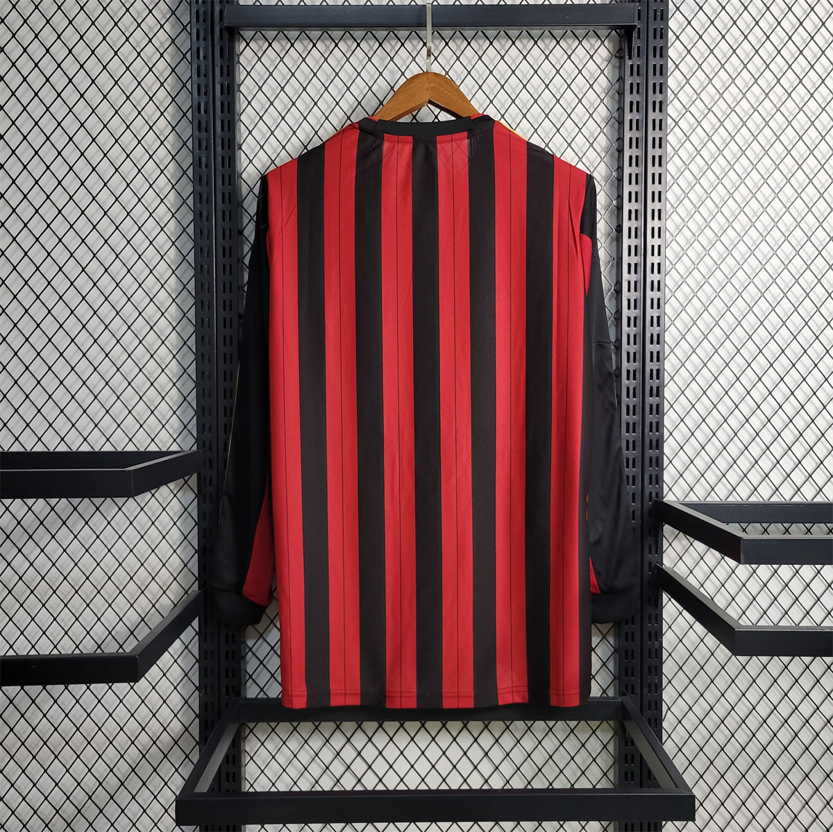 Retro AC Milan 2013/14  Long Sleeve jersey Fan Version